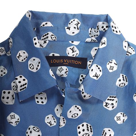 louis vuitton dice shirt replica